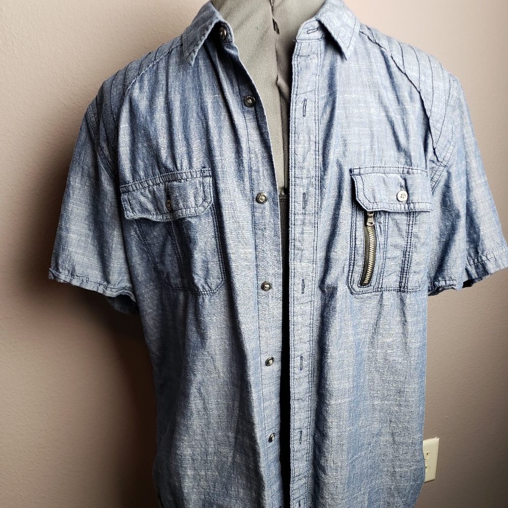 Rock n Republic Denim button down